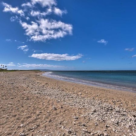 Beachfront Kihei Sanctuary With Lanai And Ocean Views! Eksteriør bilde
