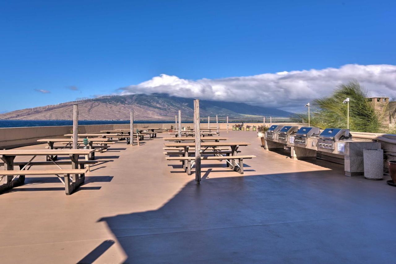 Beachfront Kihei Sanctuary With Lanai And Ocean Views! Eksteriør bilde