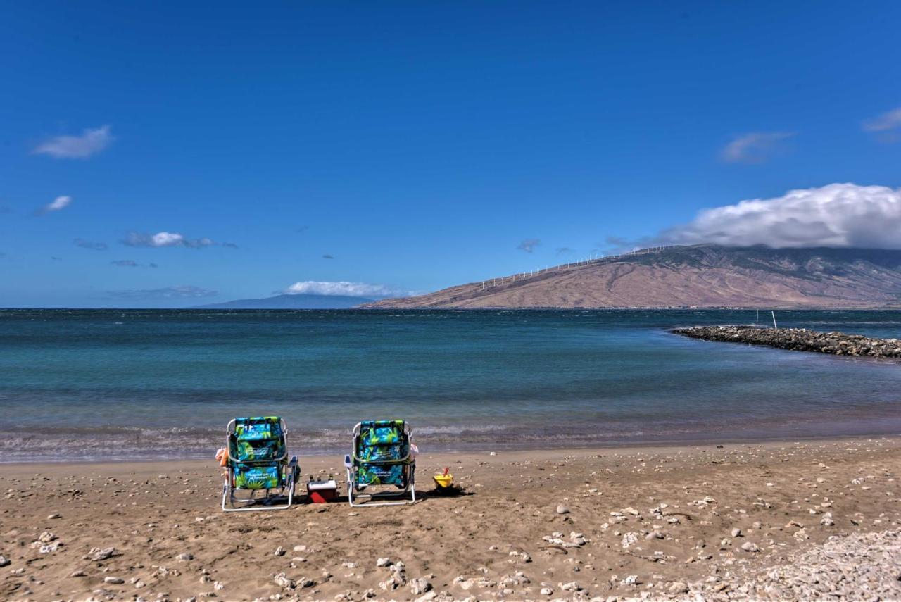Beachfront Kihei Sanctuary With Lanai And Ocean Views! Eksteriør bilde