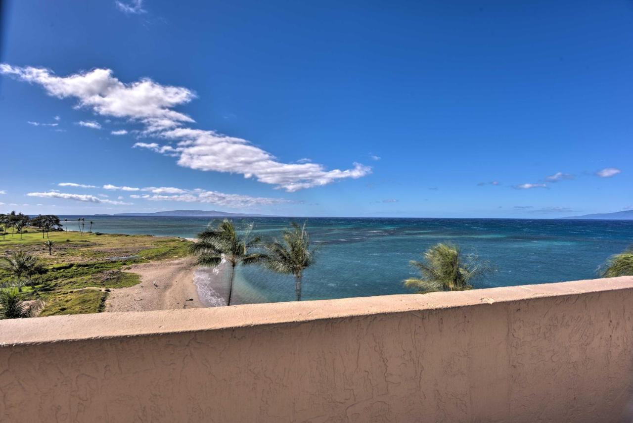 Beachfront Kihei Sanctuary With Lanai And Ocean Views! Eksteriør bilde