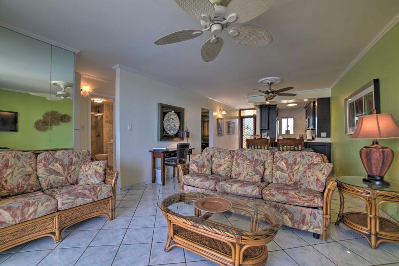 Beachfront Kihei Sanctuary With Lanai And Ocean Views! Eksteriør bilde