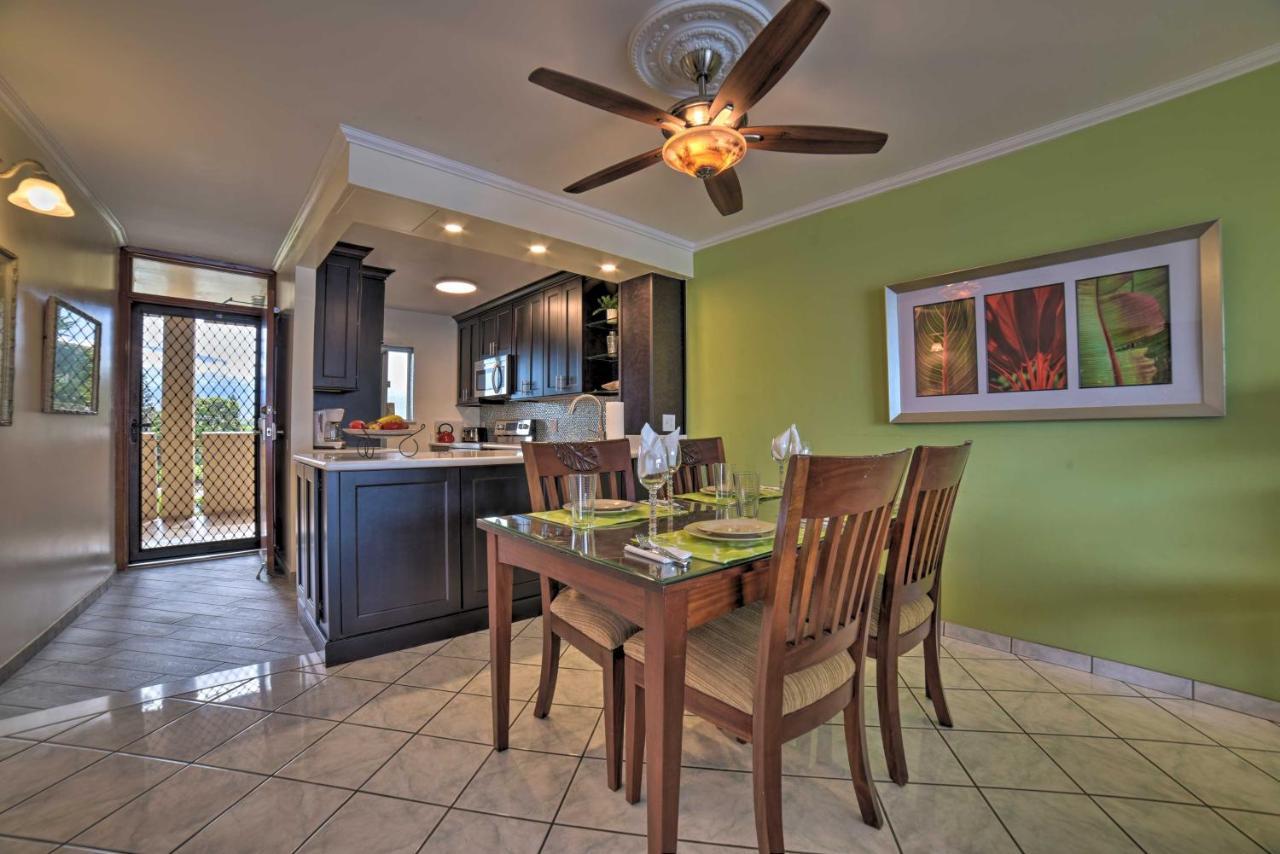 Beachfront Kihei Sanctuary With Lanai And Ocean Views! Eksteriør bilde