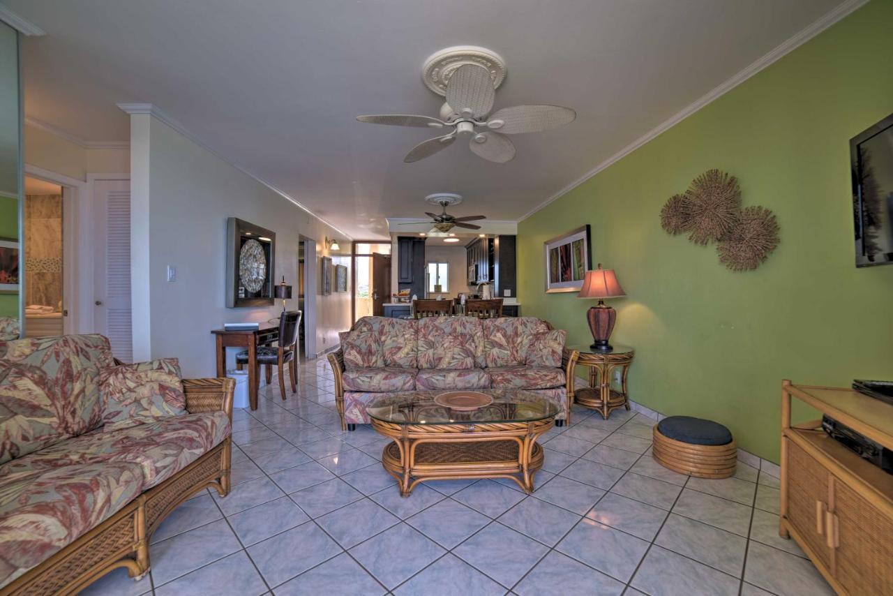 Beachfront Kihei Sanctuary With Lanai And Ocean Views! Eksteriør bilde