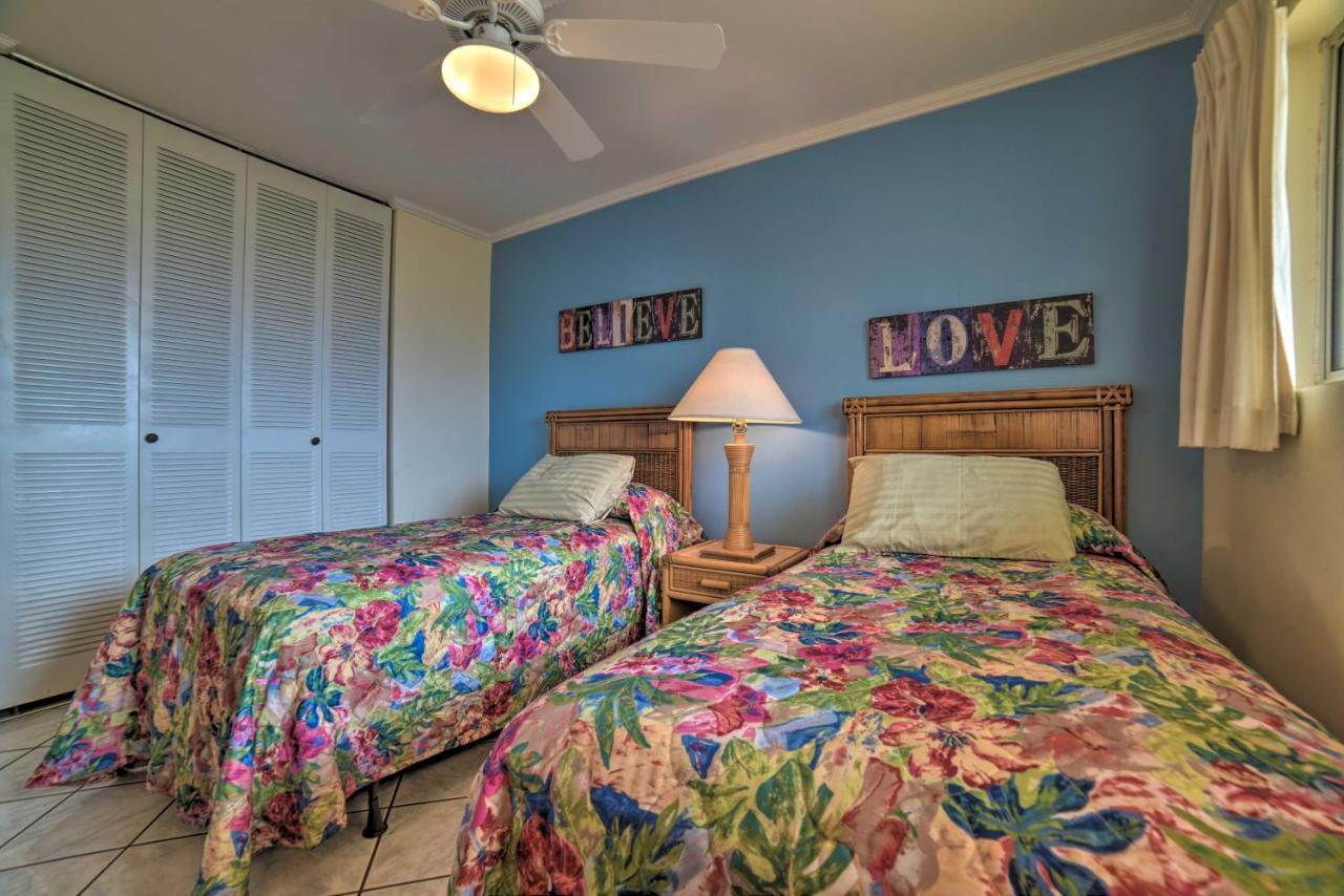 Beachfront Kihei Sanctuary With Lanai And Ocean Views! Eksteriør bilde