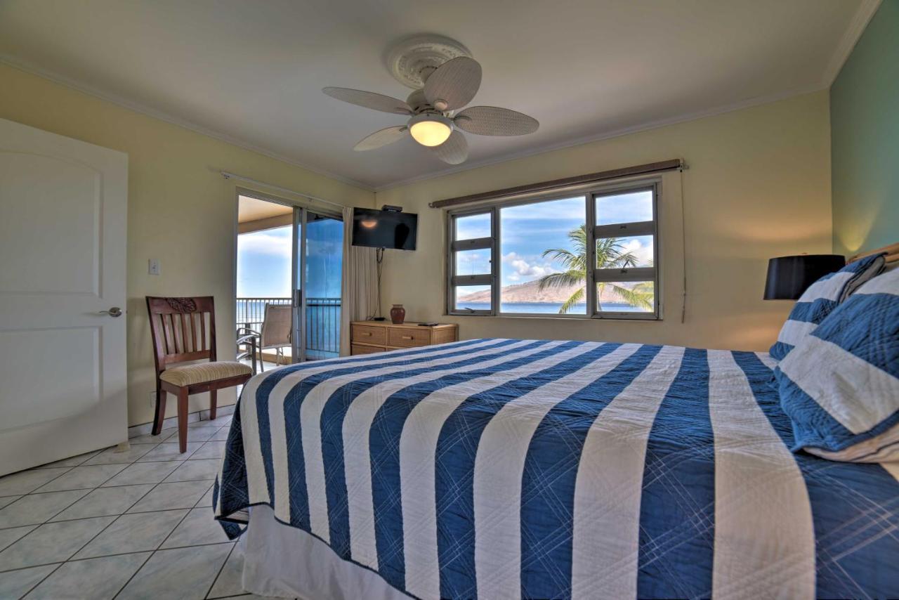 Beachfront Kihei Sanctuary With Lanai And Ocean Views! Eksteriør bilde