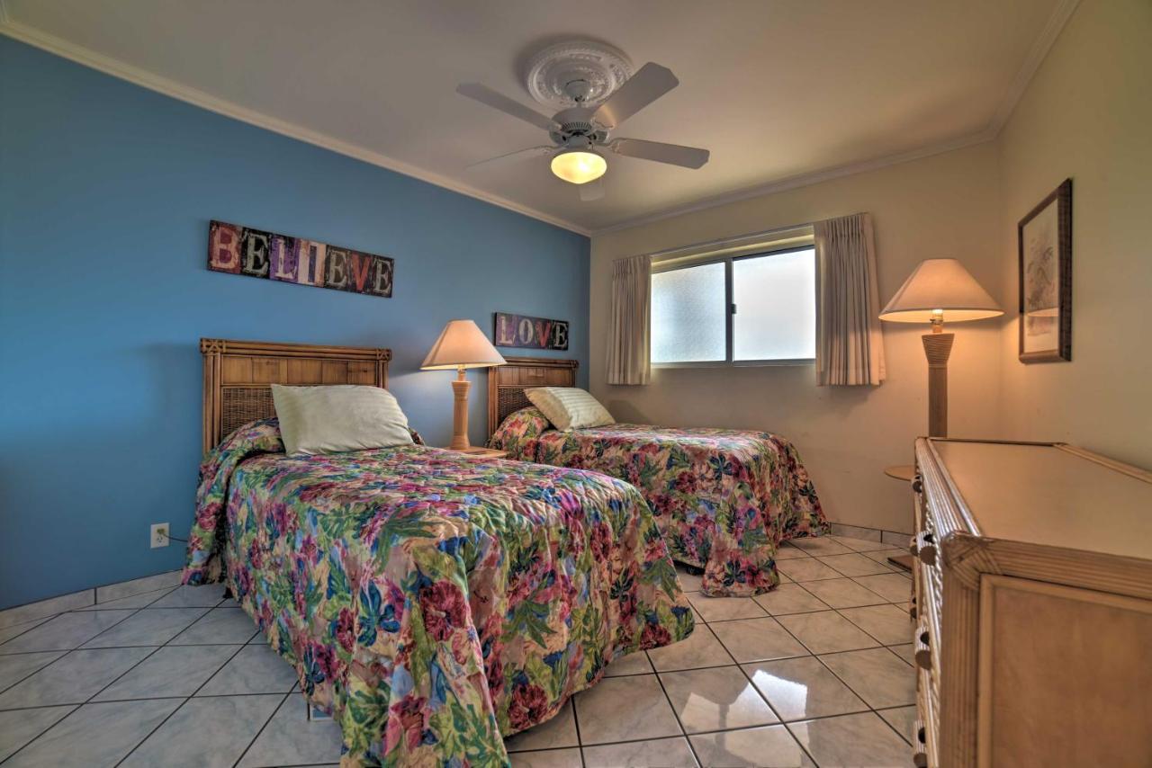 Beachfront Kihei Sanctuary With Lanai And Ocean Views! Eksteriør bilde