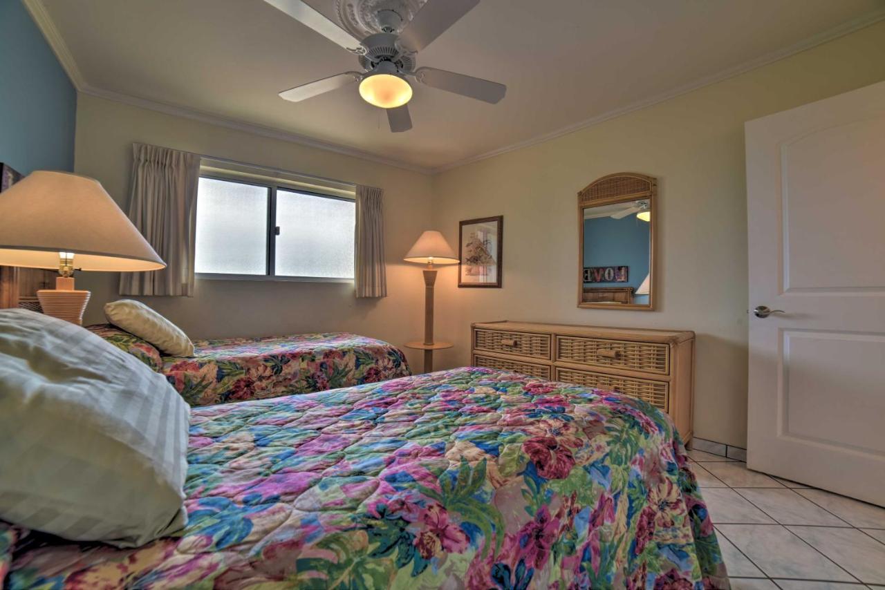 Beachfront Kihei Sanctuary With Lanai And Ocean Views! Eksteriør bilde